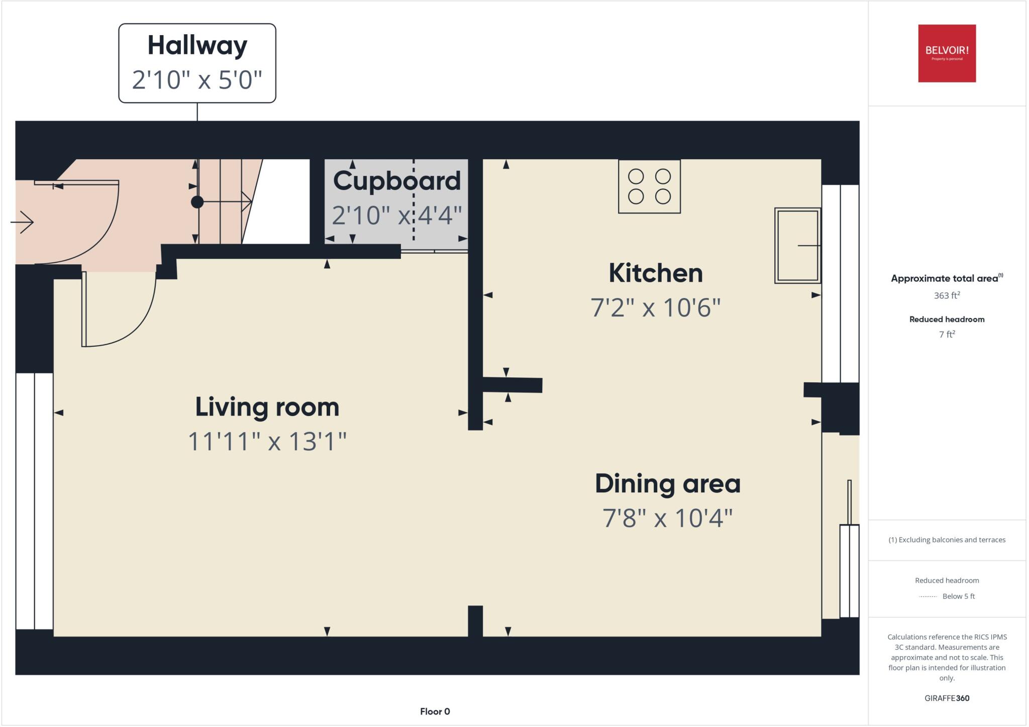 Park House Green, Harrogate, HG1 floorplan