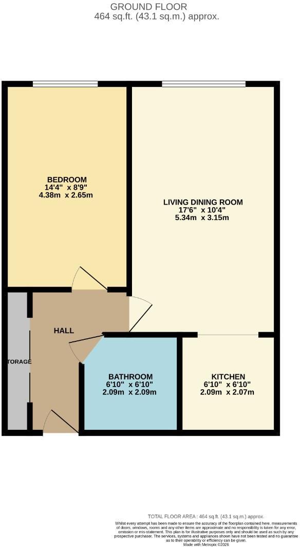 Albert Road, Wilmslow floorplan