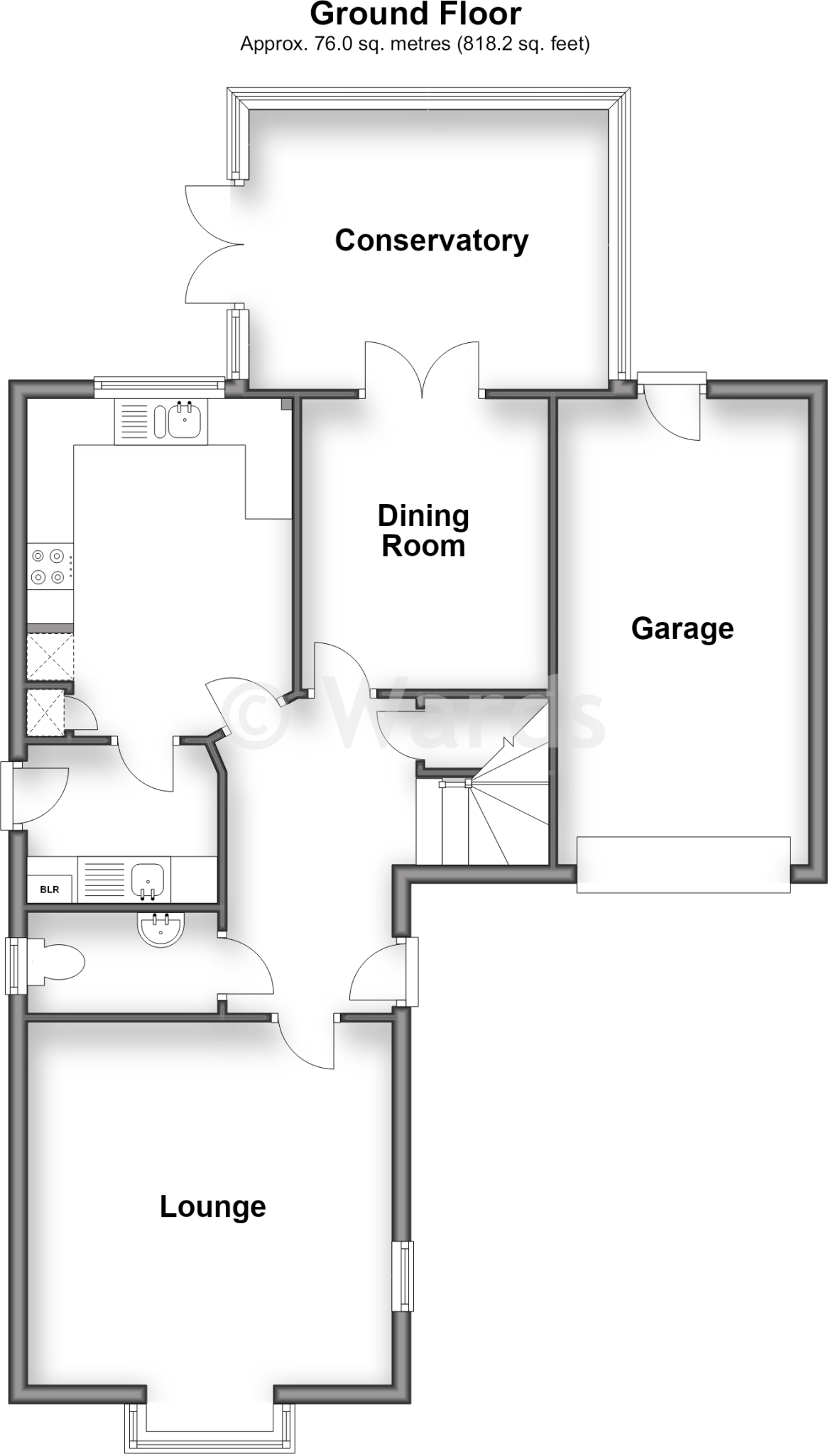 Hollow Lane, Canterbury, Kent floorplan