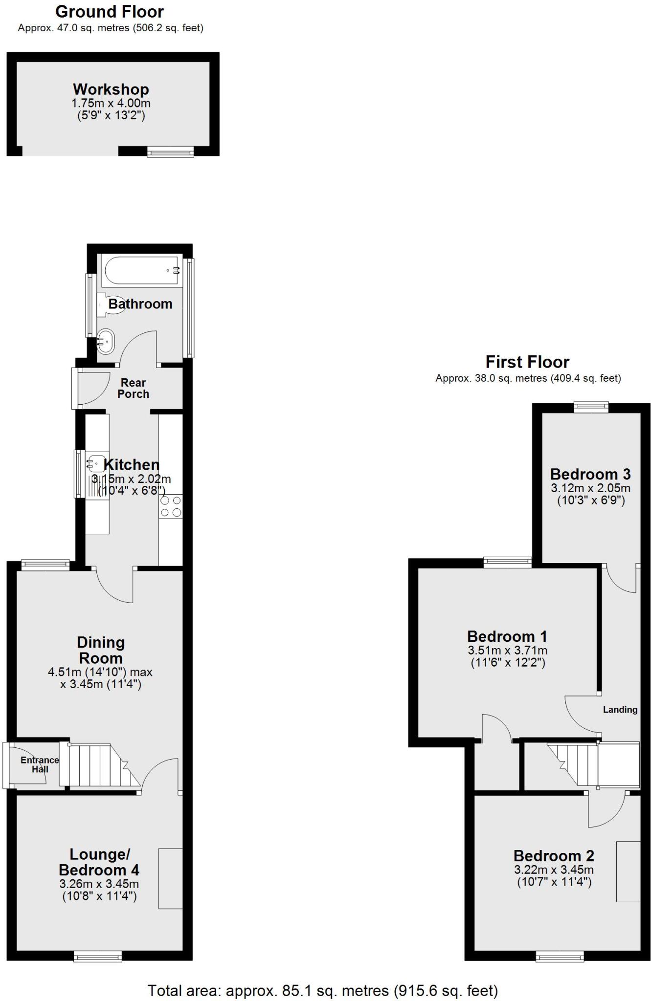 Mcinnes Street, Lincoln floorplan