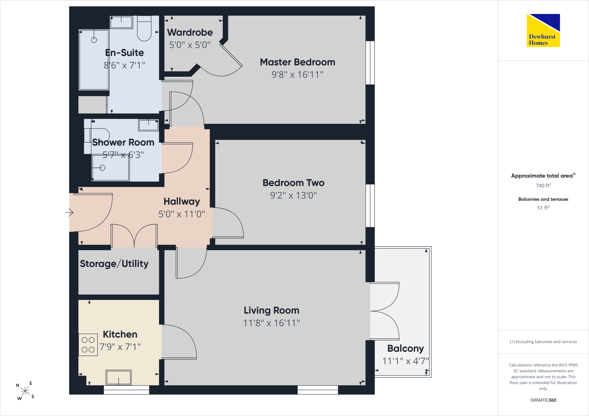 Stanley Gardens,  Garstang, PR3 floorplan