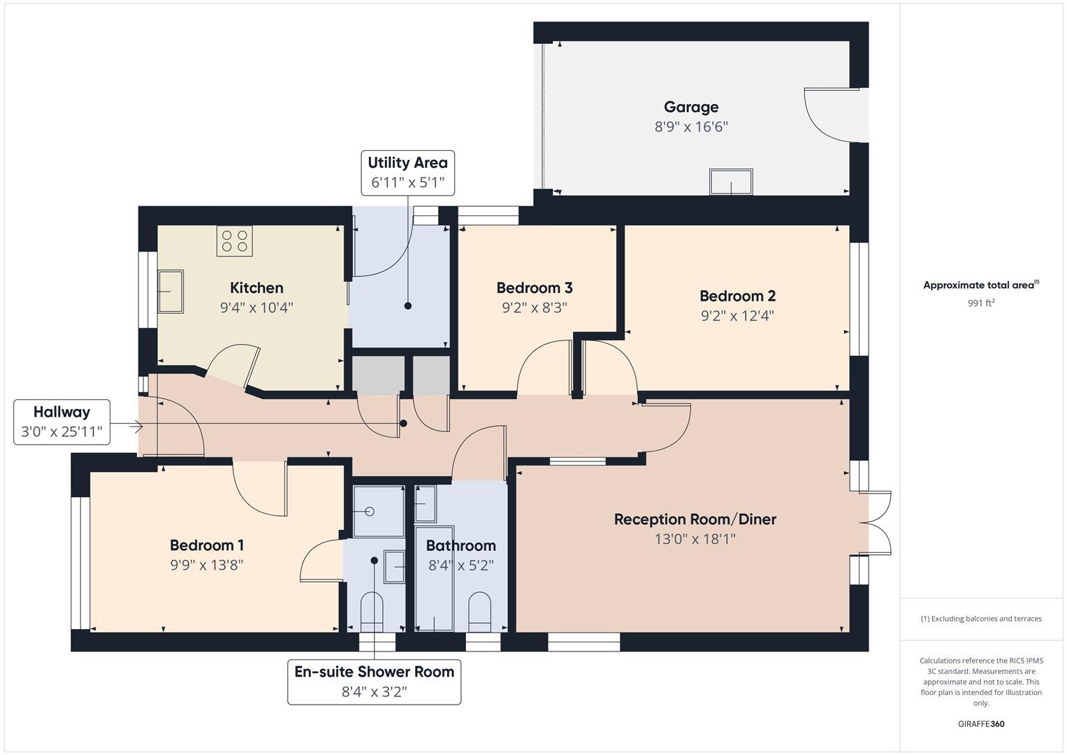 Faldos Way, Mablethorpe floorplan