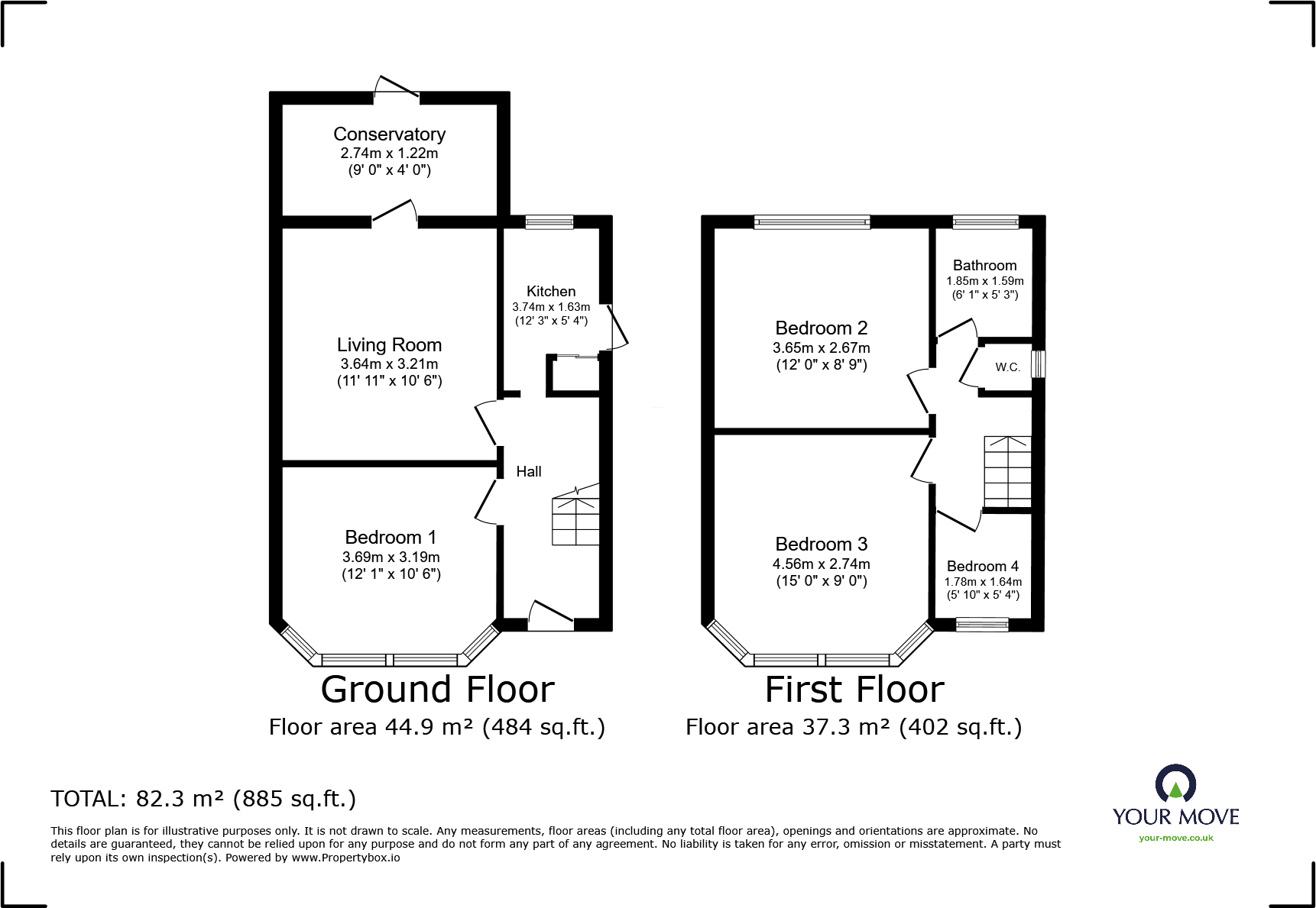 Victoria Street, Englefield Green, Egham, Surrey, TW20 floorplan