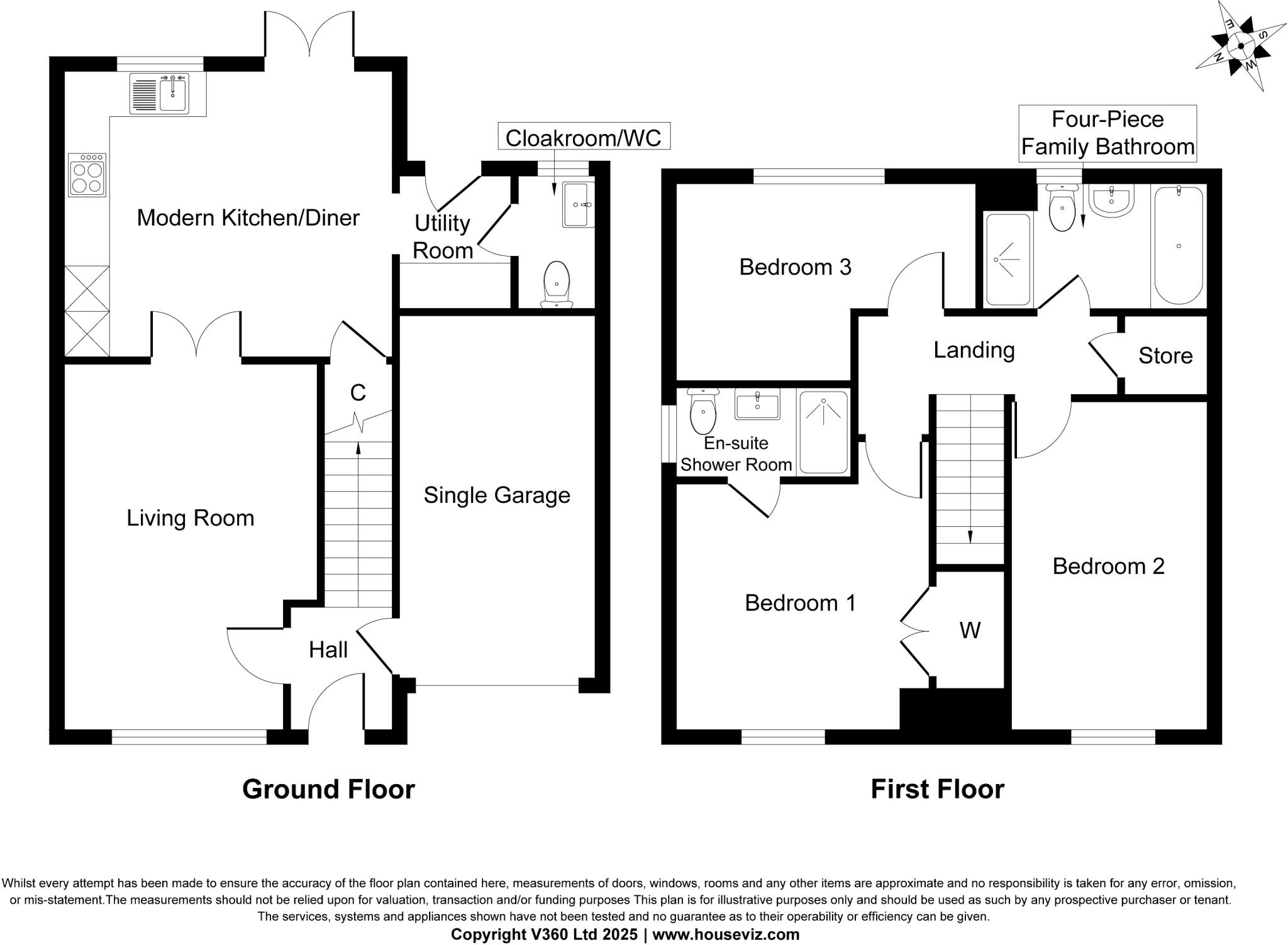 School Lane, Ashby-De-La-Zouch, LE65 floorplan
