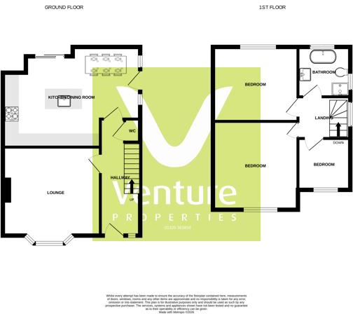 Staindrop Road, Darlington floorplan