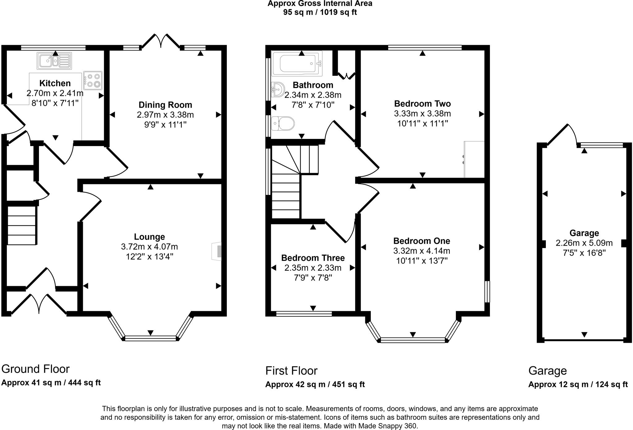 Northease Drive, Hove, Brighton & Hove floorplan