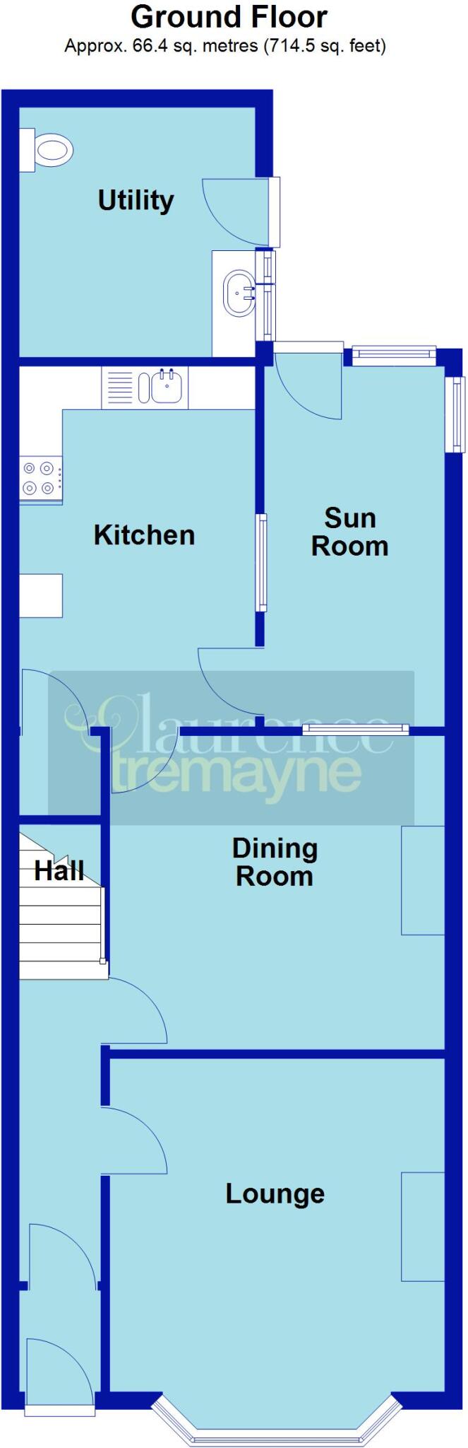 Holyoake Terrace, LONG BUCKBY, Northamptonshire, NN6 floorplan