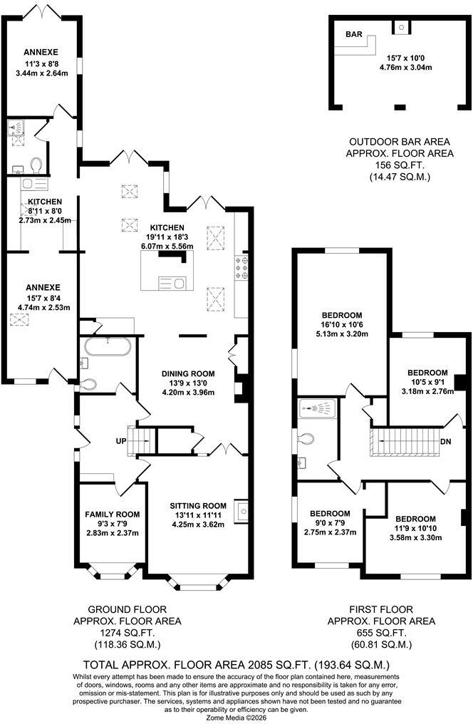 London Road, Allington floorplan
