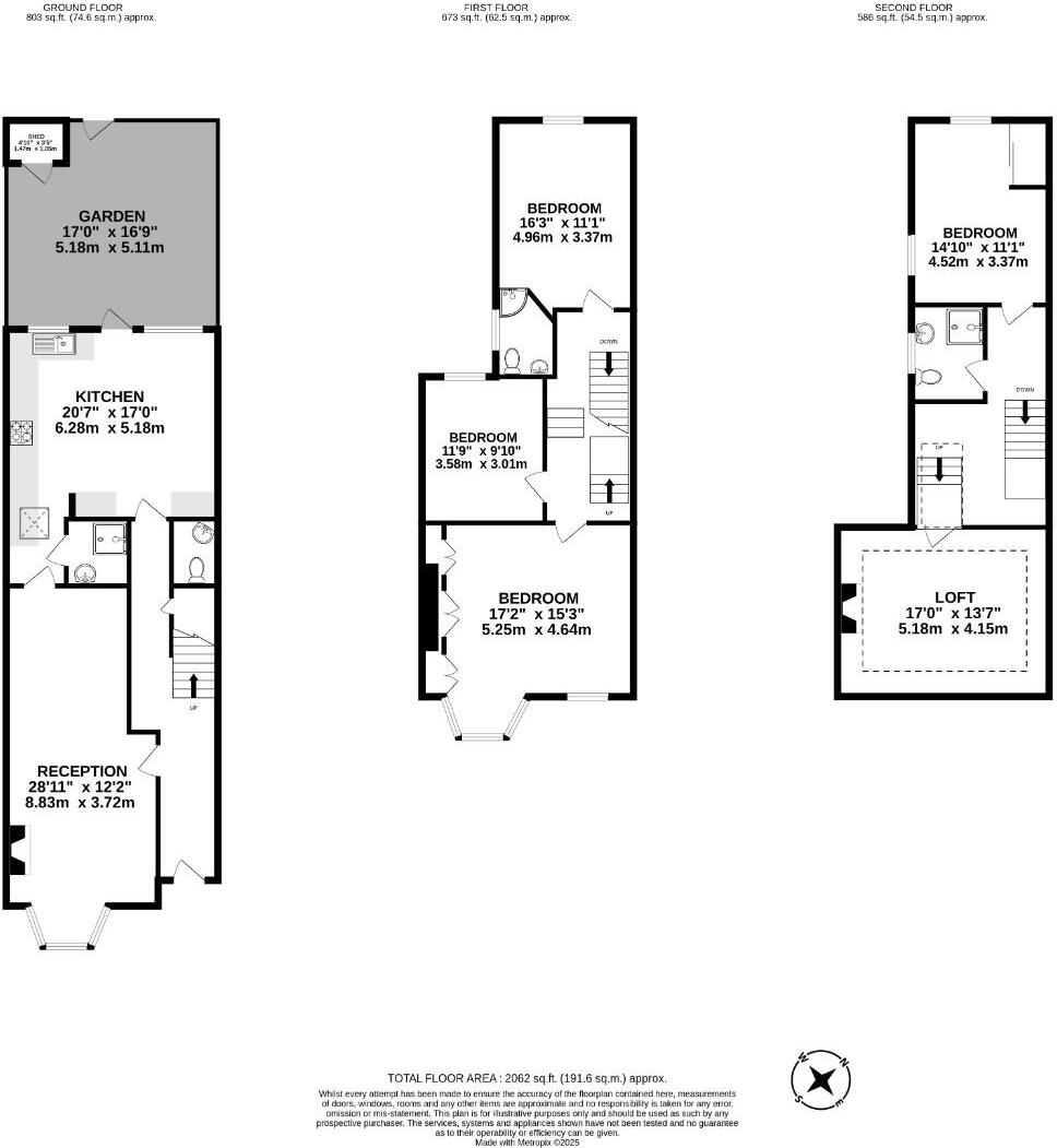 Ulysses Road, West Hampstead, NW6 floorplan