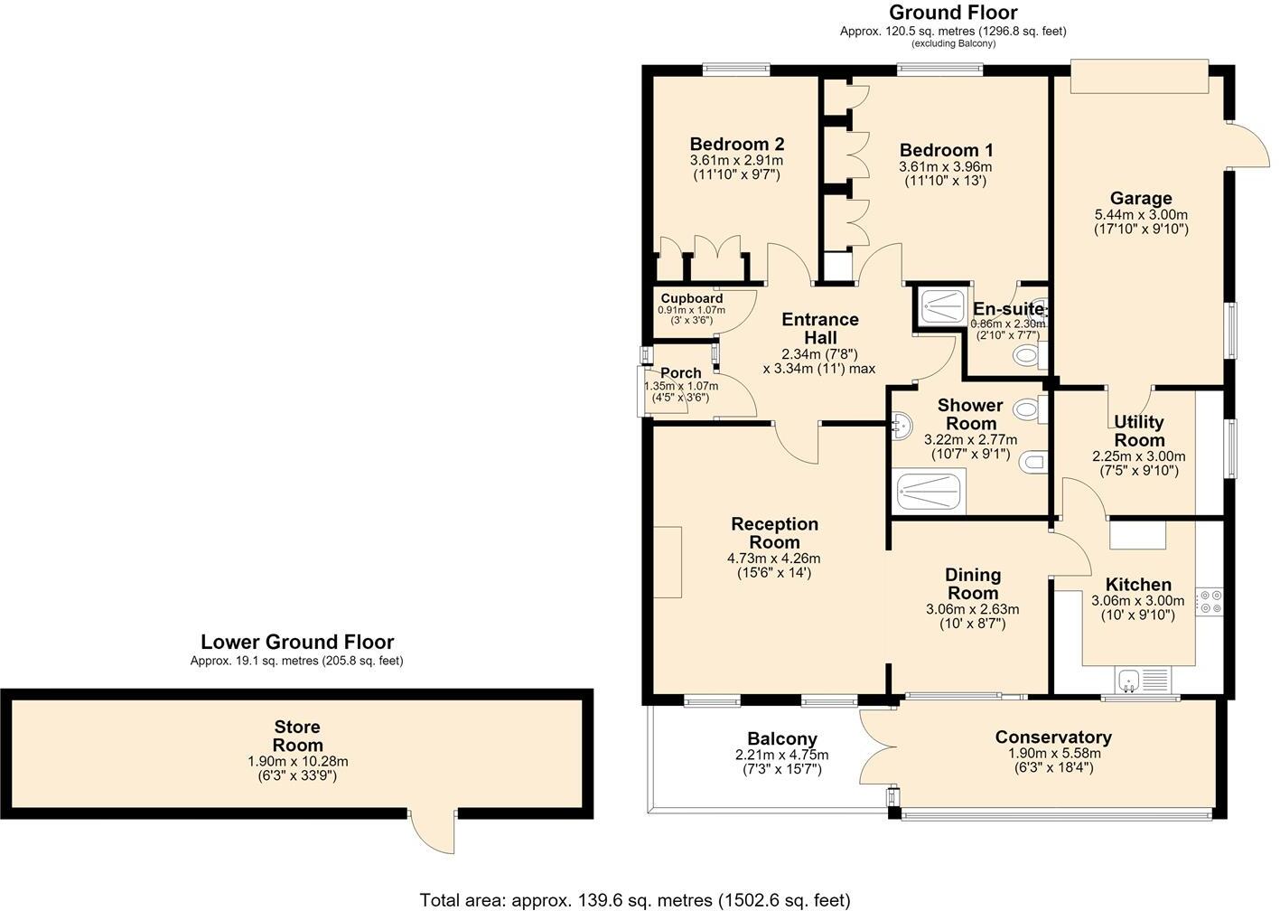 Mill Crescent, Wingerworth, Chesterfield floorplan