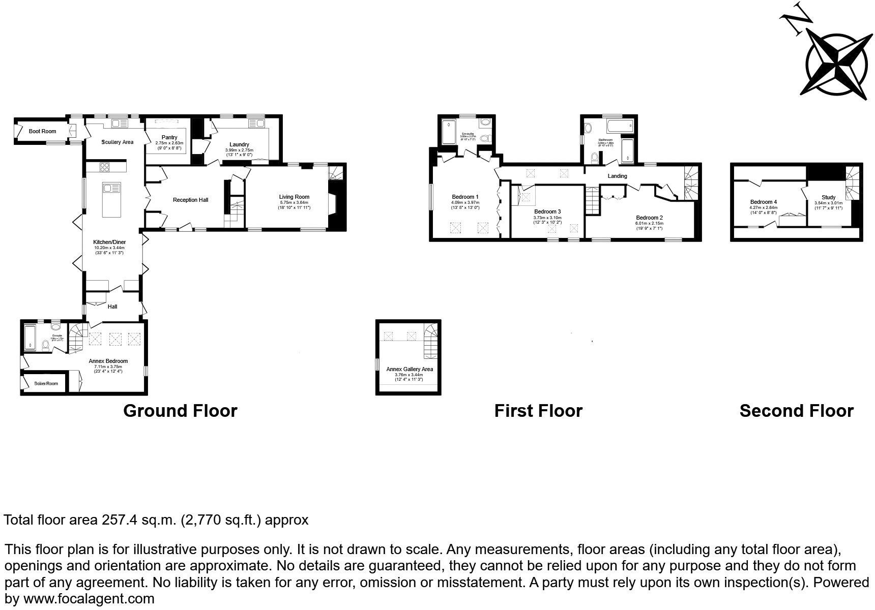 Filkins, Oxfordshire, GL7 floorplan