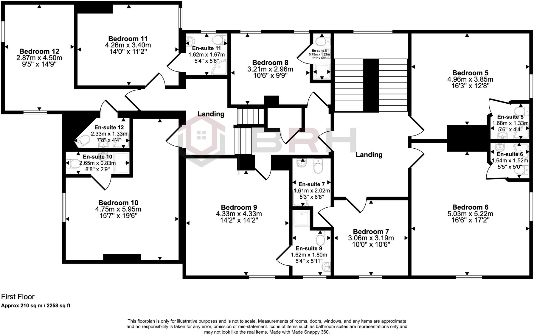 Boulevard, Hull, HU3 floorplan