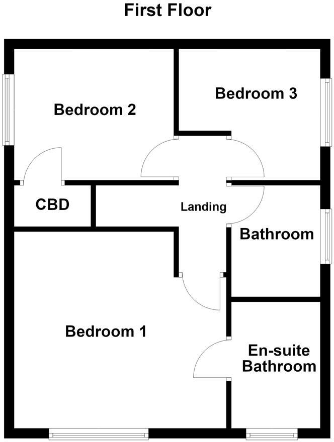 Wynthorpe Road, Horbury, Wakefield floorplan