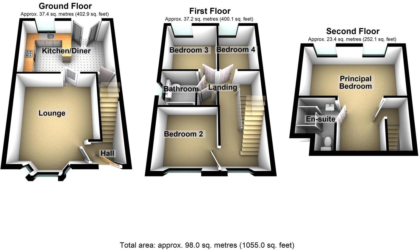 Mill View Road, Beverley floorplan
