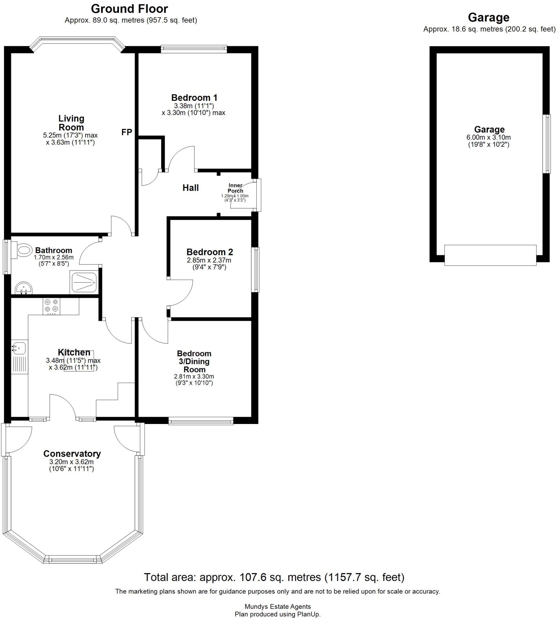 Patricks Close, North Kelsey floorplan