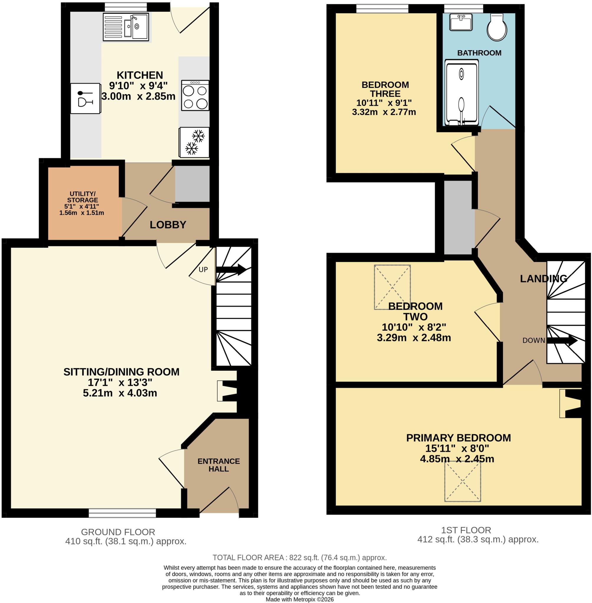 Langley Green, Langley, Norwich, Norfolk, NR14 floorplan
