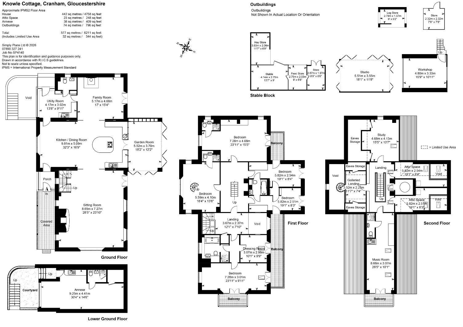 Cranham, Gloucester floorplan