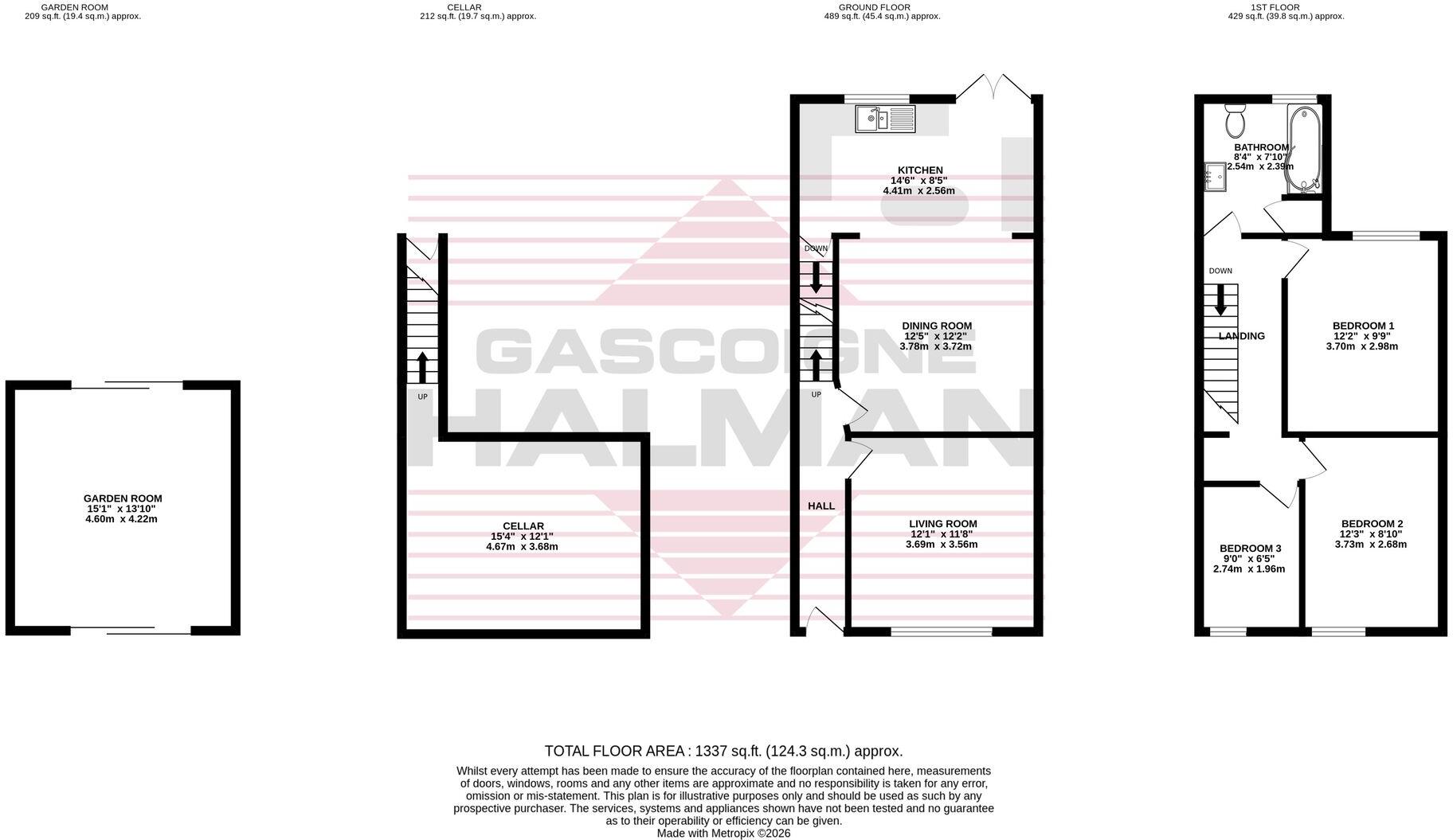 Councillor Lane, Cheadle Hulme, SK8 floorplan