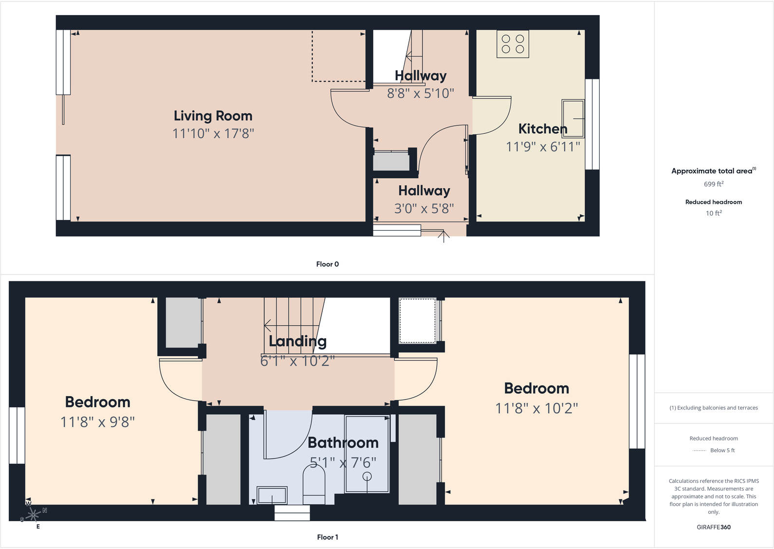 Kisimul Court, Edinburgh, EH12 8GF floorplan