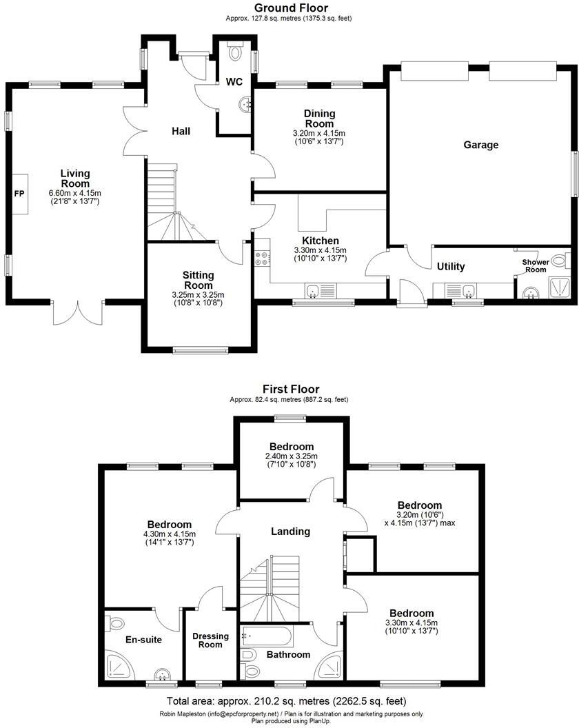 Brackenhill Road, Eastlound, Haxey floorplan