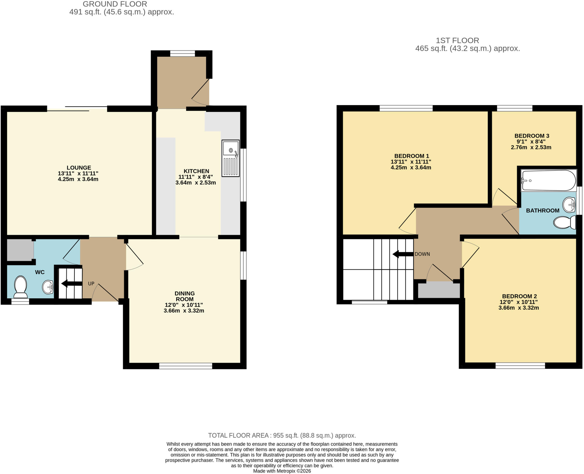 St Barnabas Road, Barnetby, North Lincolnshire, DN38 floorplan