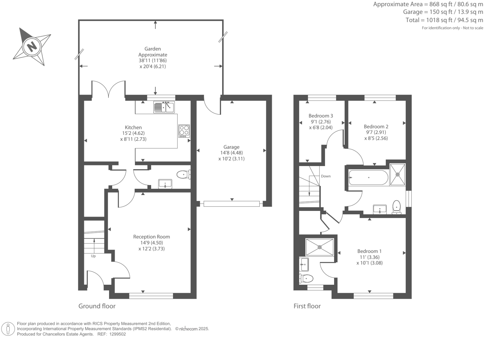 Bellenger Way, Brize Norton, Carterton floorplan