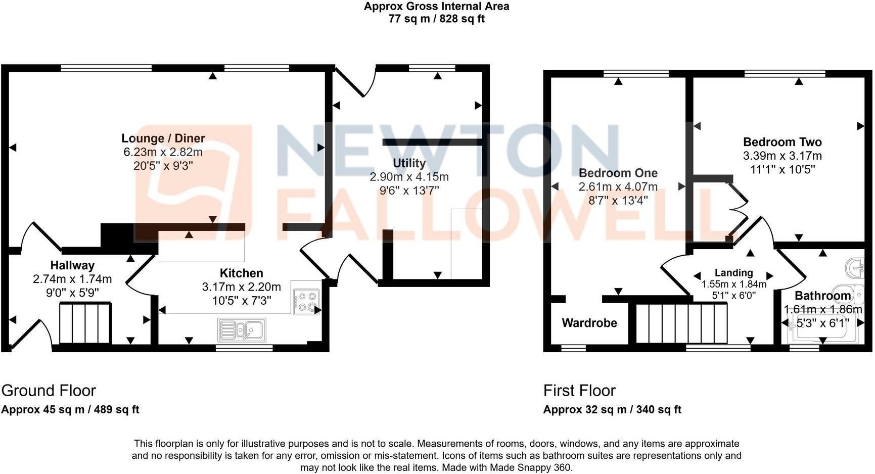 Gibbons Road, Trench, TF2 floorplan