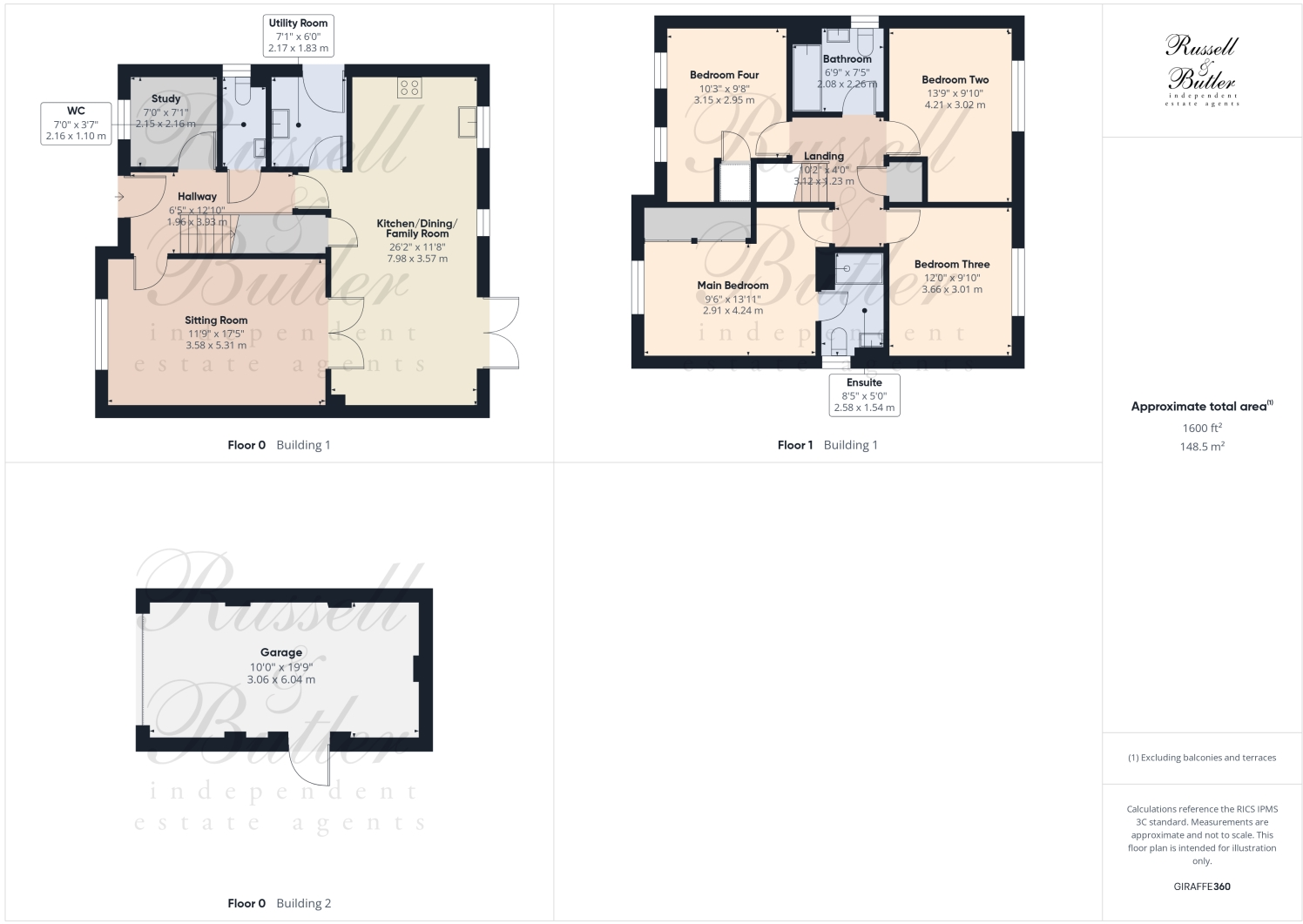 Willowvale, Steeple Claydon  floorplan