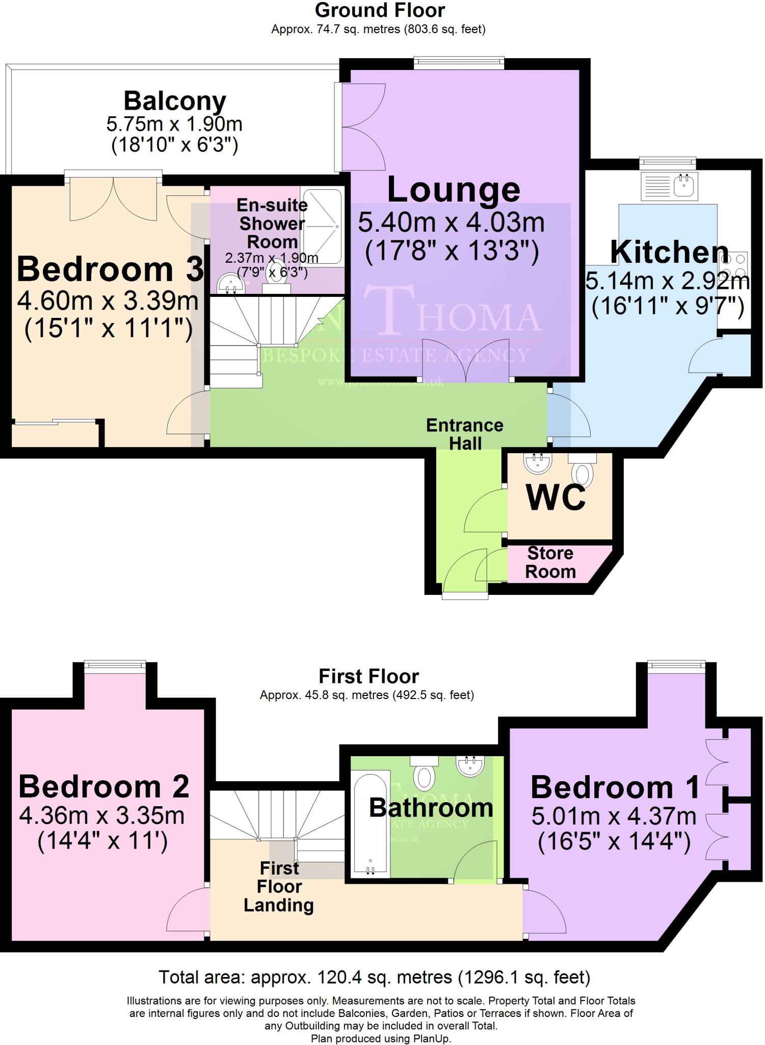 Park Grange, Manor Road, Chigwell, Essex floorplan