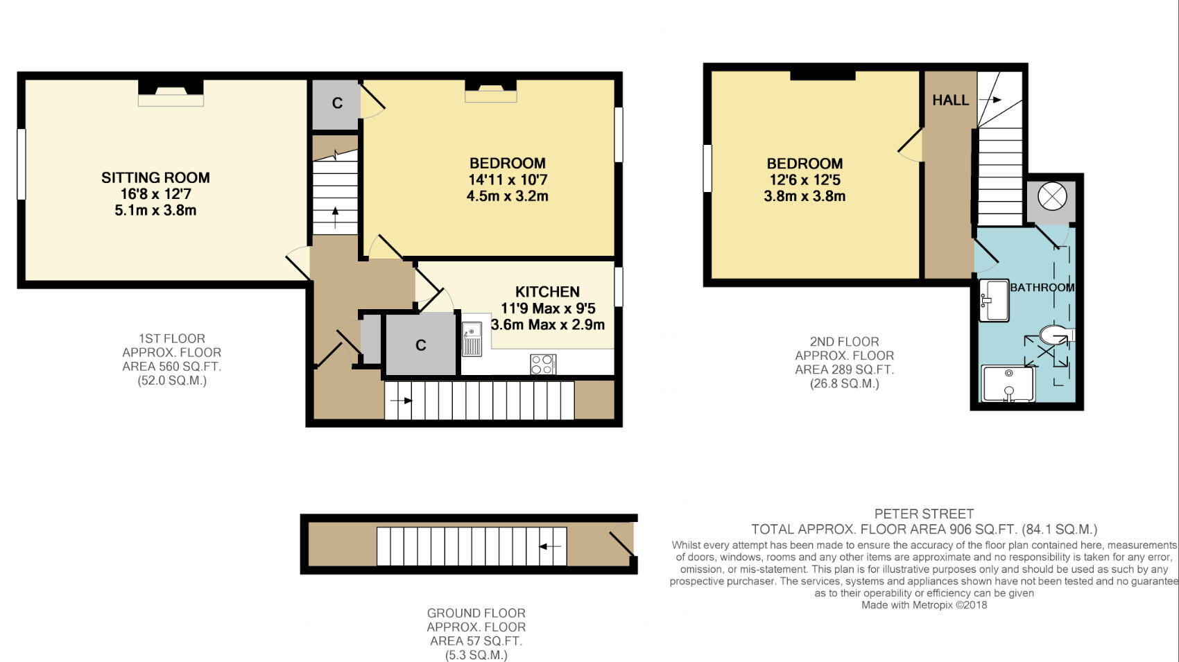 Peter Street, Shepton Mallet floorplan