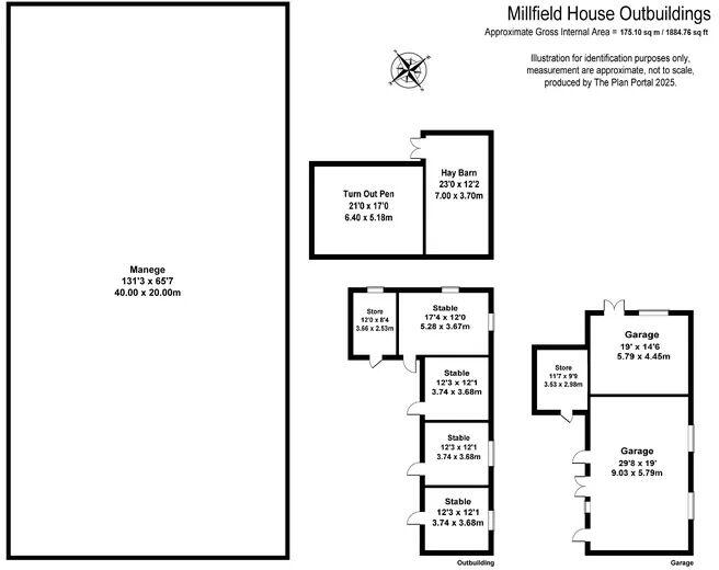 135 Station Road, Quainton, Buckinghamshire.  floorplan