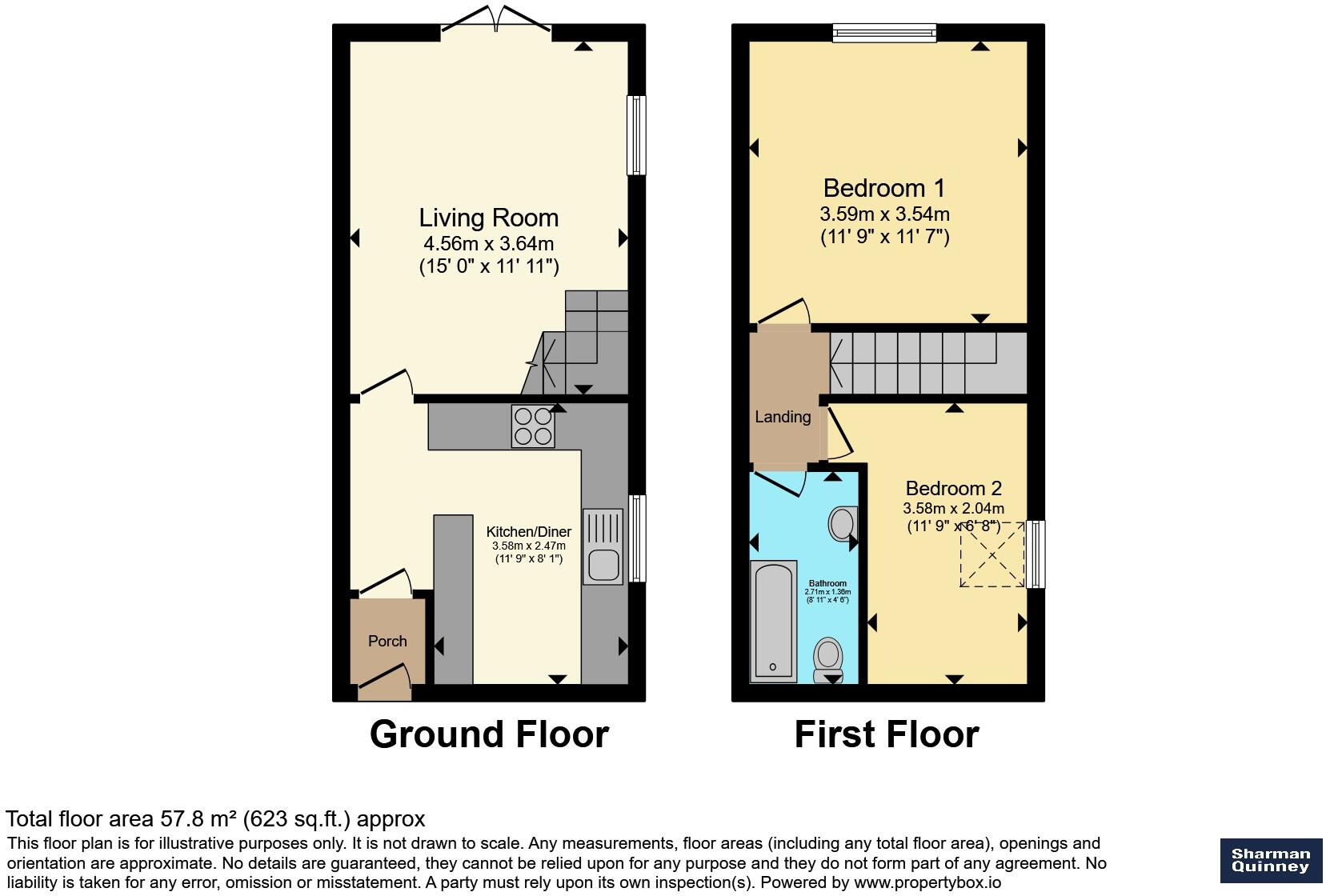 Shelford Road, Trumpington, Cambridge floorplan