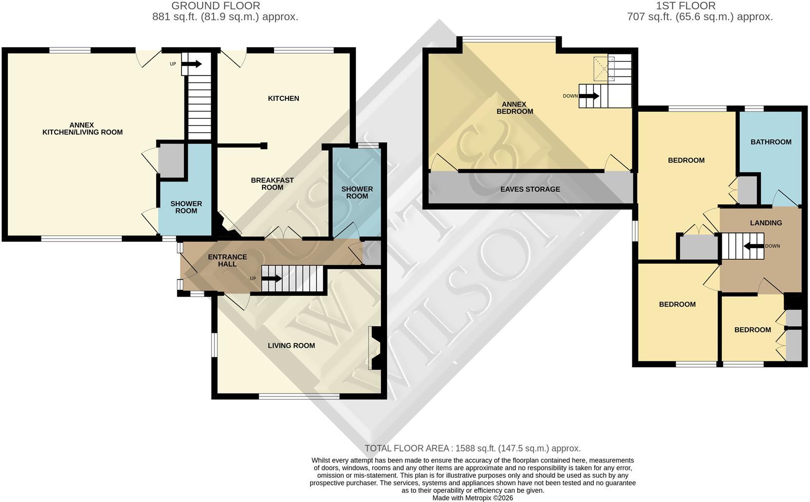 Old Brickyard, Rye floorplan