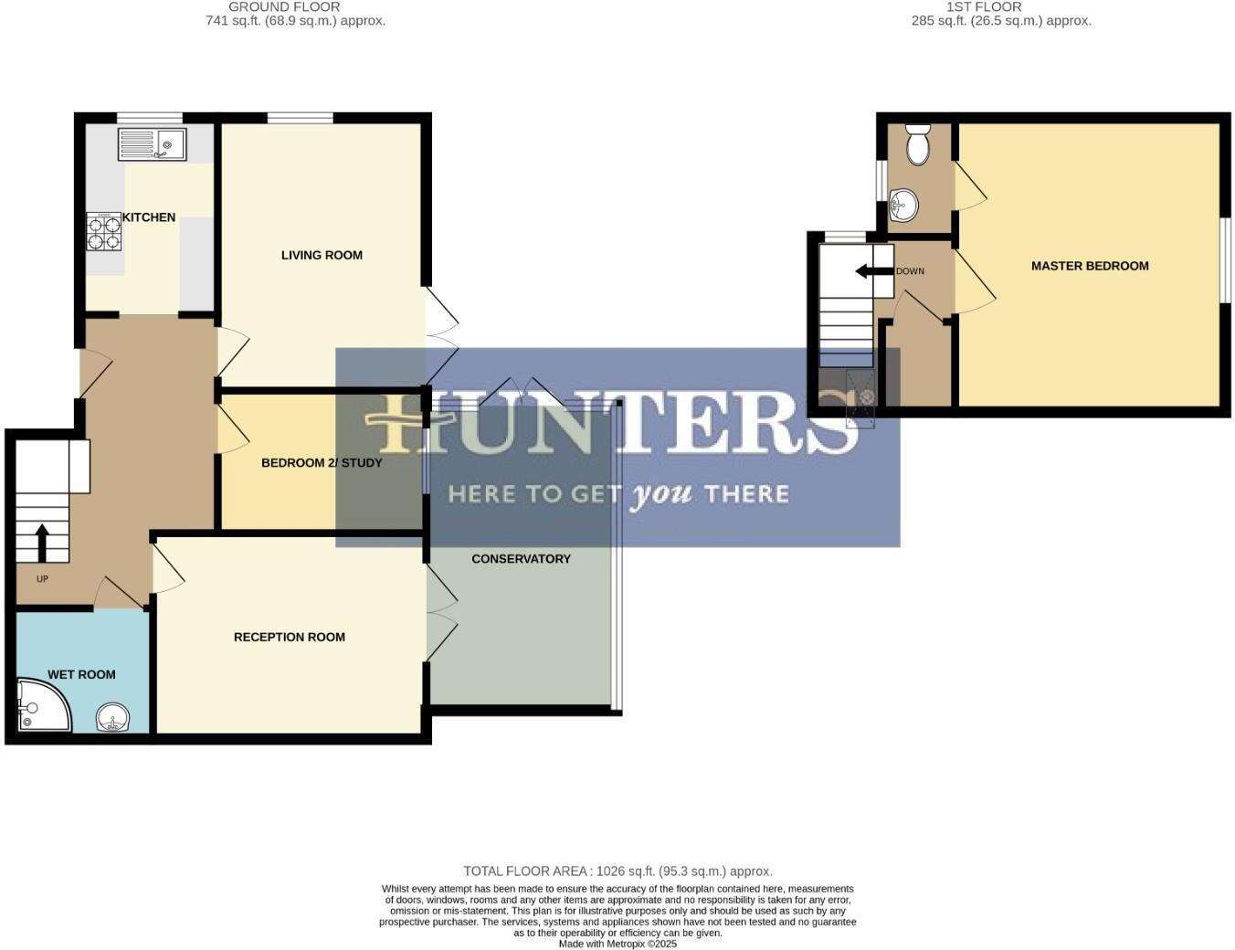 Brean Gardens, Bedminster, BS3 5ET floorplan
