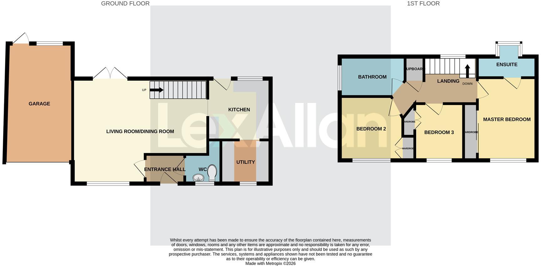 Swinford Road, Stourbridge floorplan