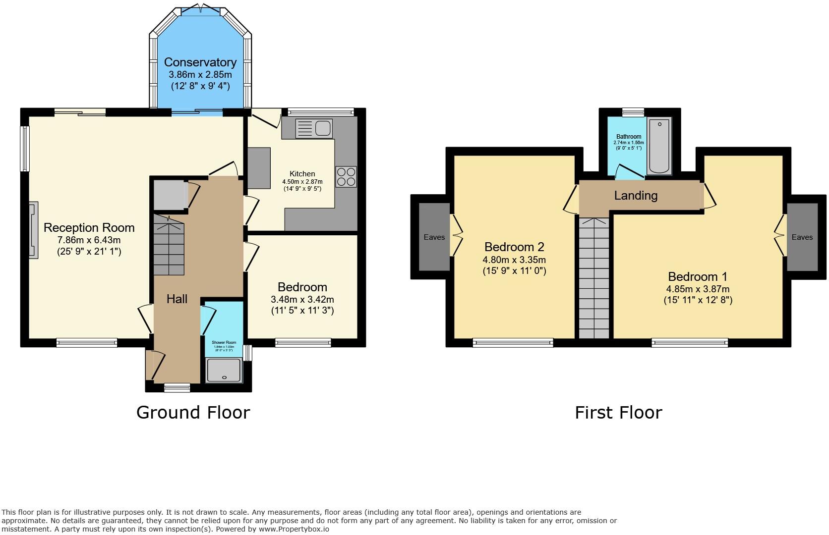 Farndon, Newark, Nottinghamshire floorplan