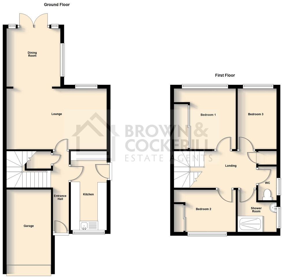 Barrington Road, Bilton, Rugby, CV22 floorplan