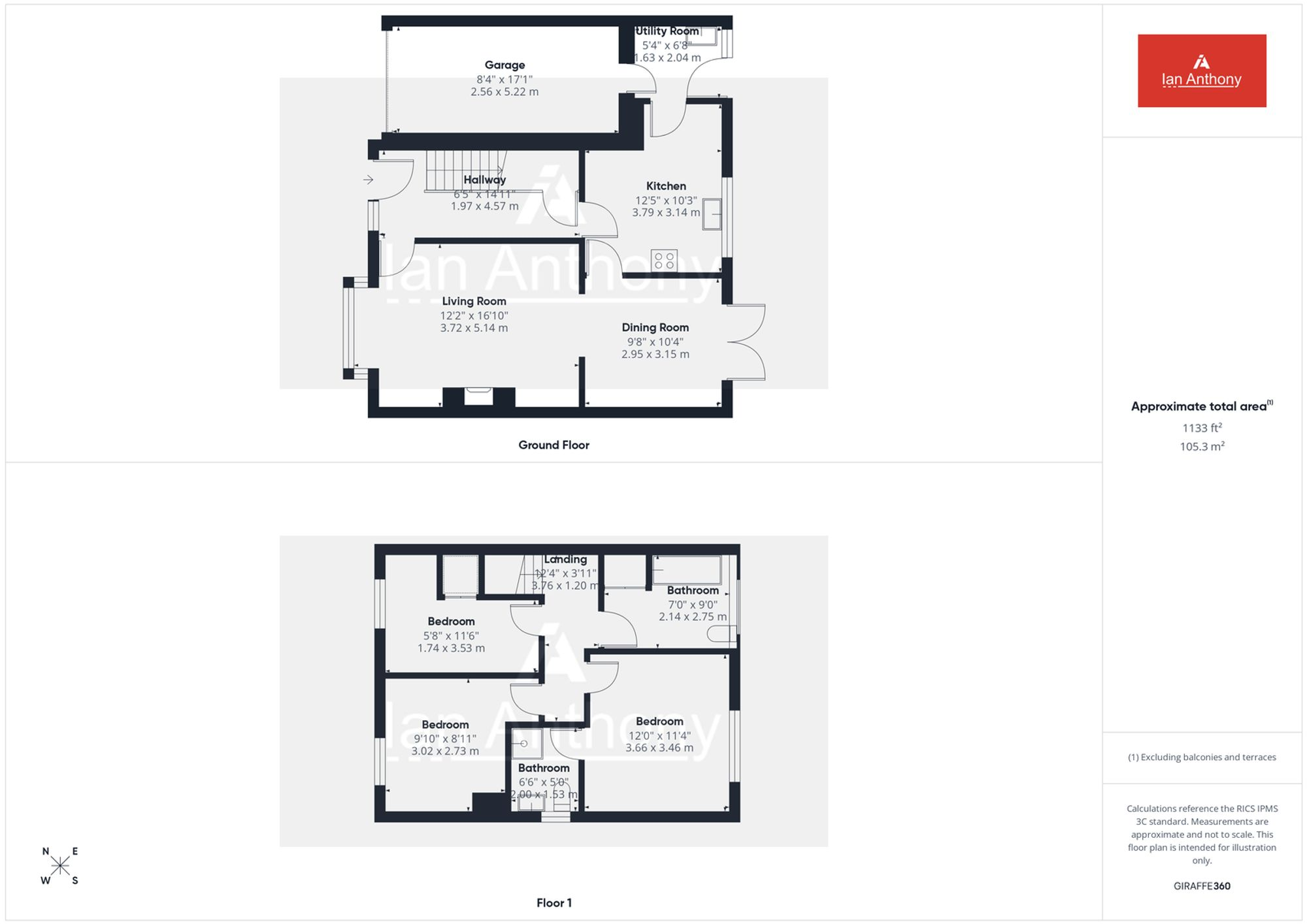 Meadowclough, Skelmersdale, WN8 floorplan