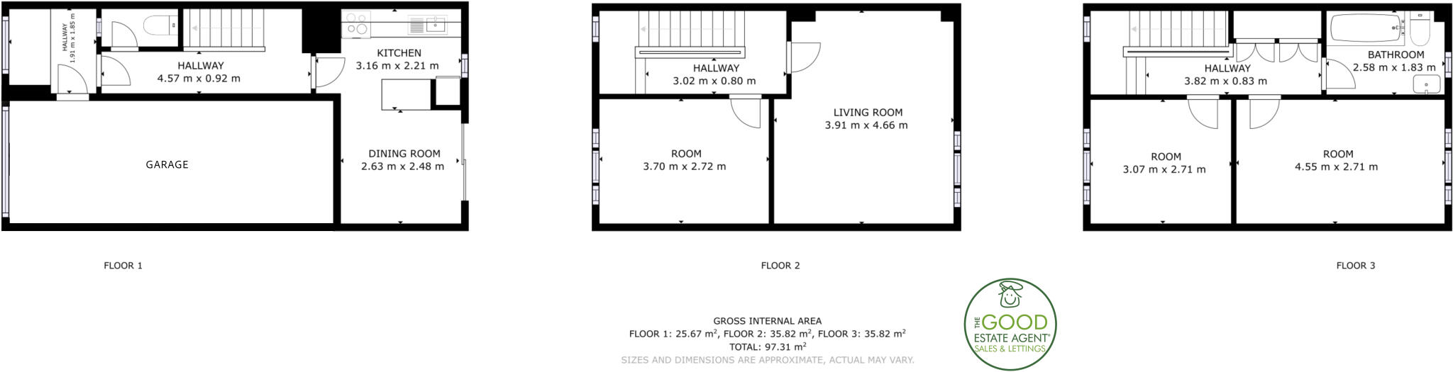 Clough Avenue Wilmslow, Wilmslow, Cheshire SK9 4BZ floorplan