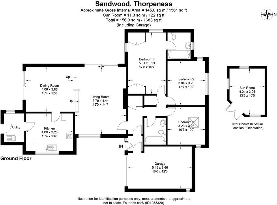 North End Avenue, Thorpeness, IP16 floorplan