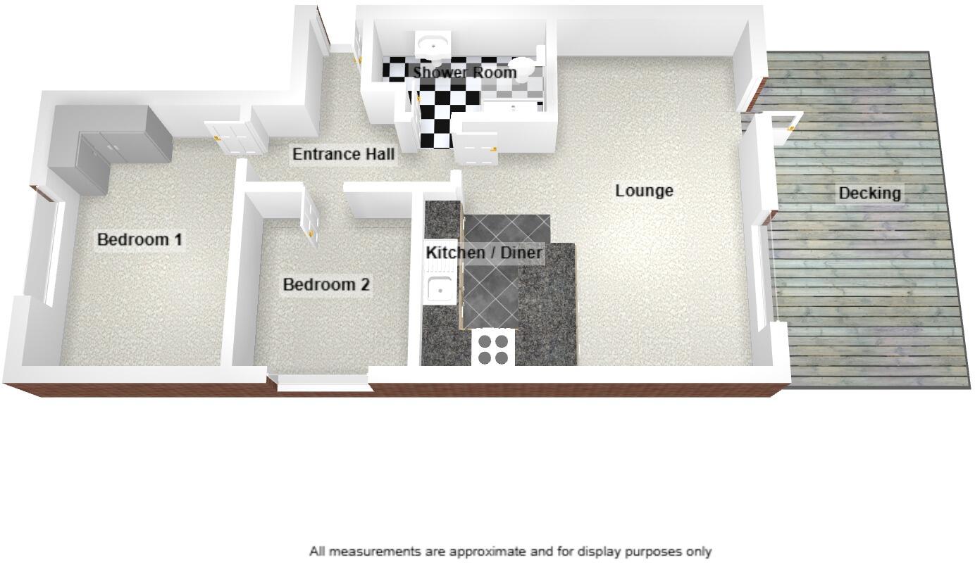 Ruby Court, Rabling Road, Swanage, Dorset floorplan