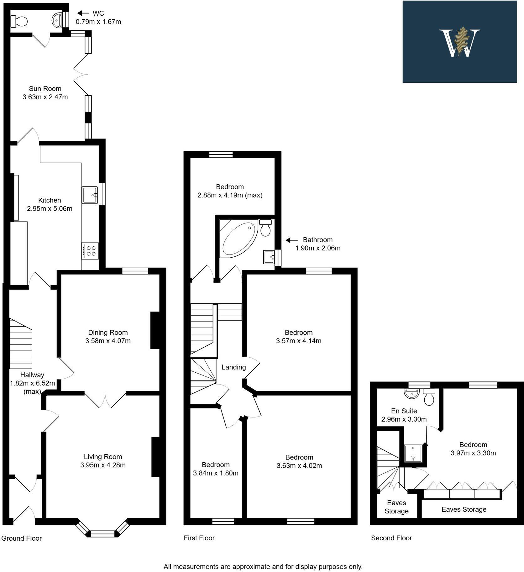 Bede Road, Barnard Castle, DL12 floorplan