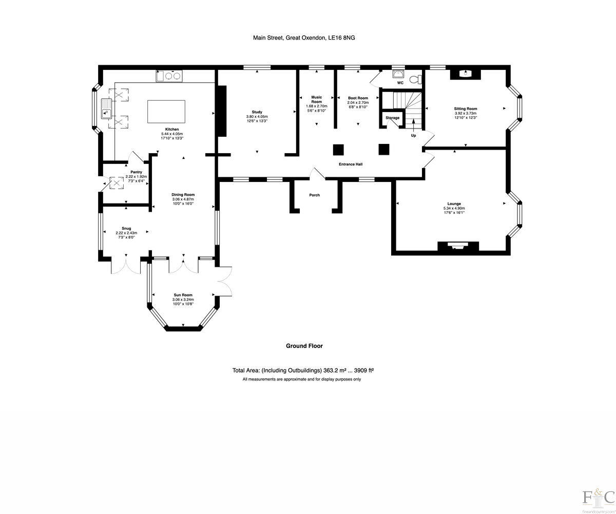 Main Street, Great Oxendon, LE16 floorplan