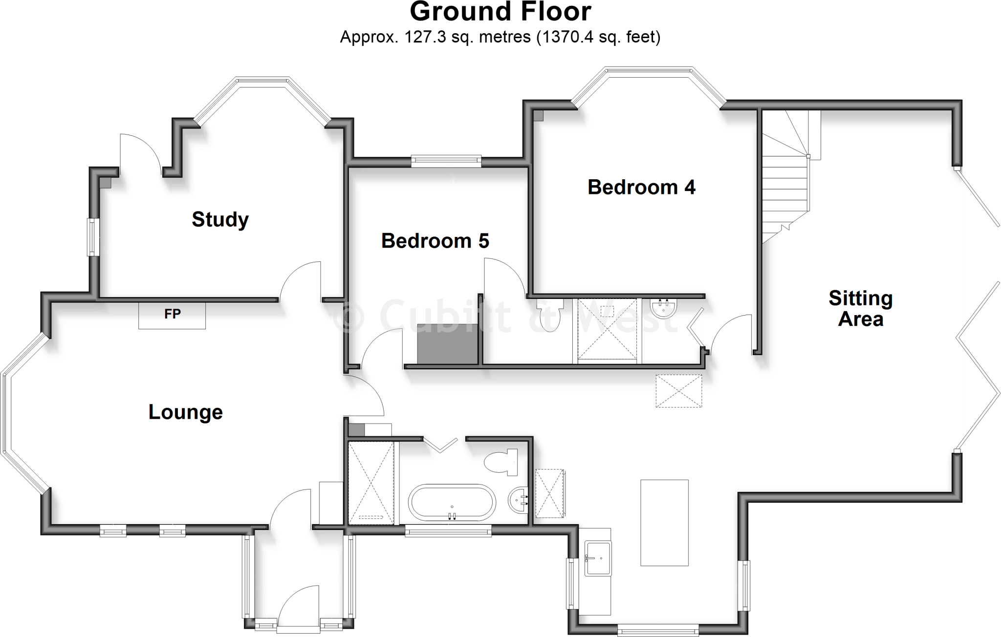 Redehall Road, Smallfield, Surrey floorplan
