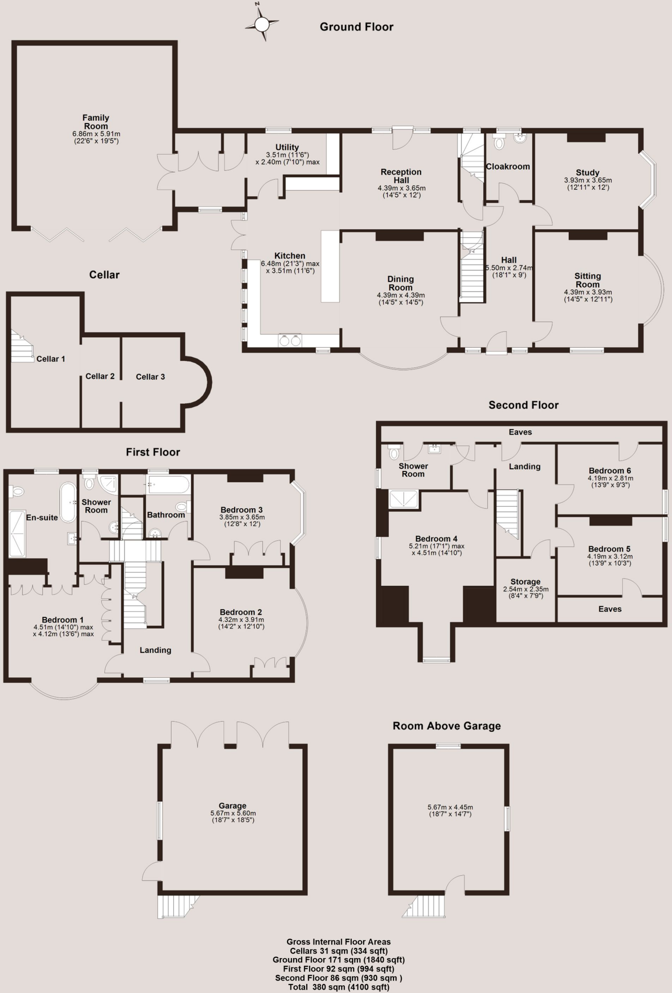 Maple Avenue, Bishop's Stortford, CM23 floorplan