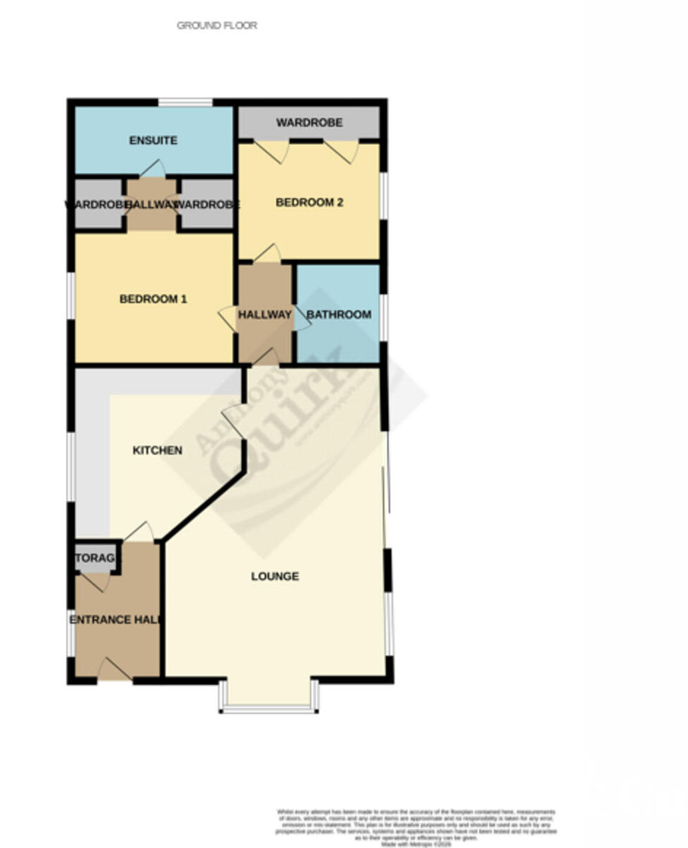 Creek Road, Canvey Island, SS8 floorplan