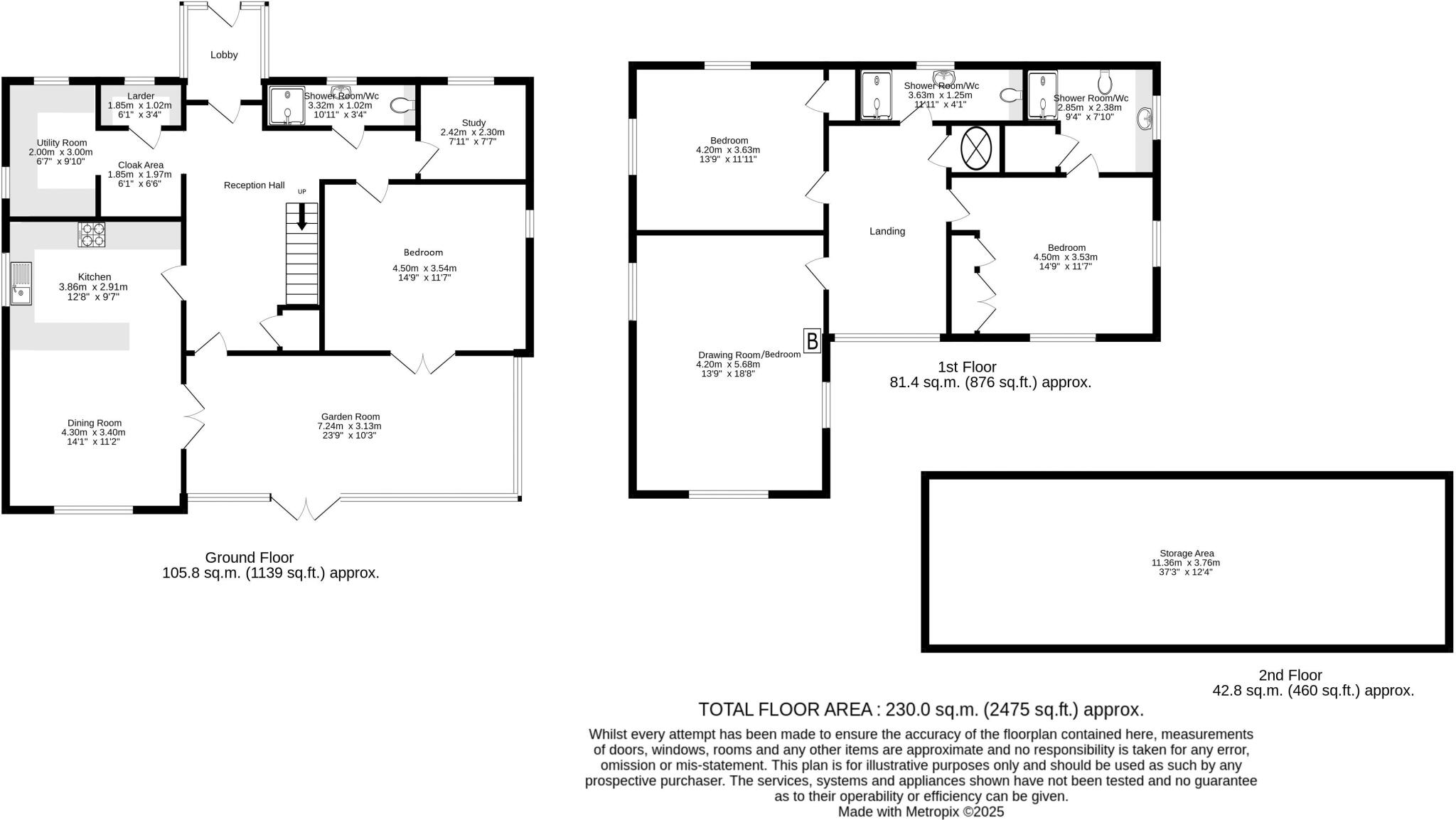 Rothbury Road, Longframlington, Morpeth, Northumberland floorplan