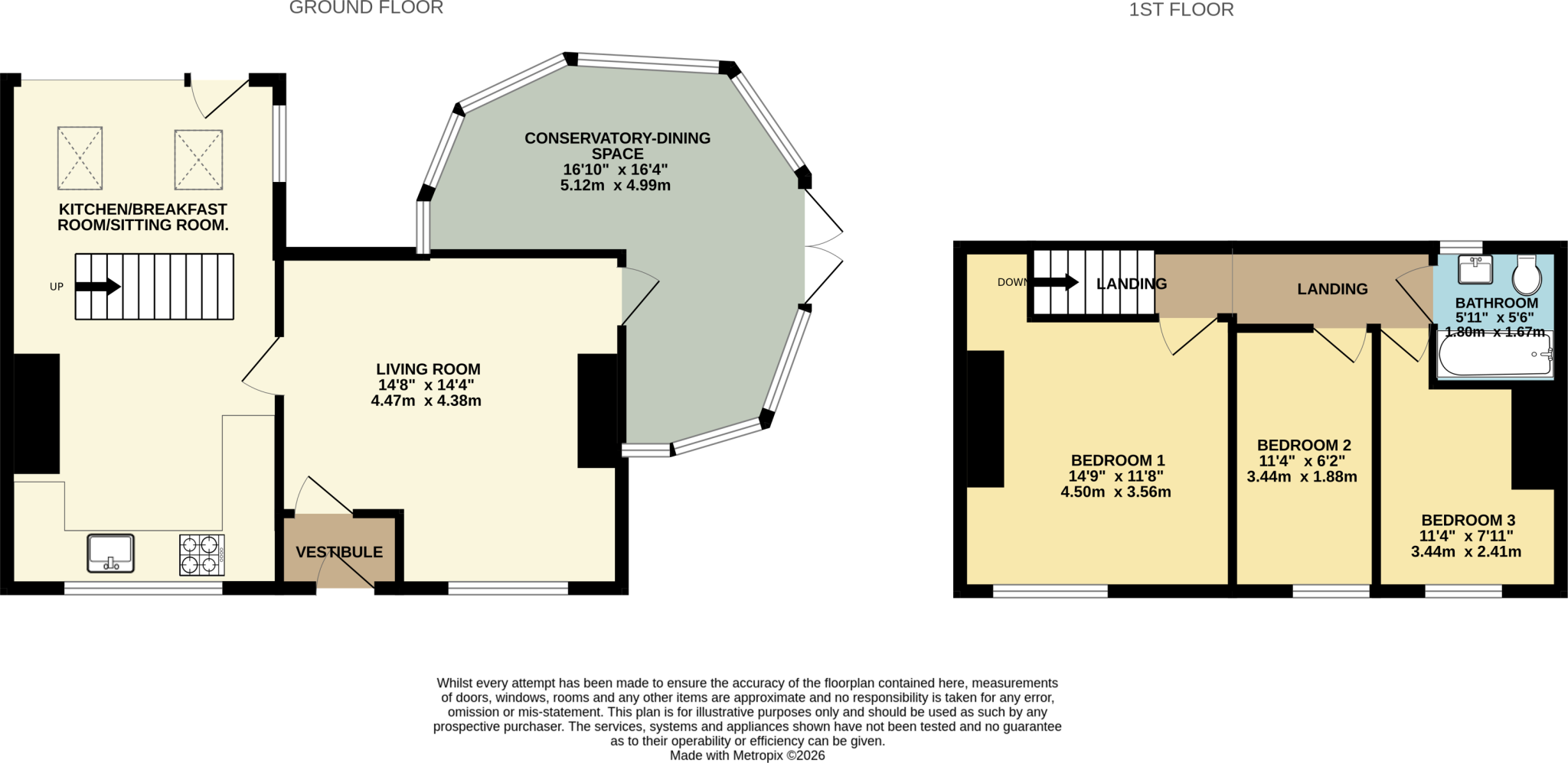 Lumb Lane, Droylsden floorplan