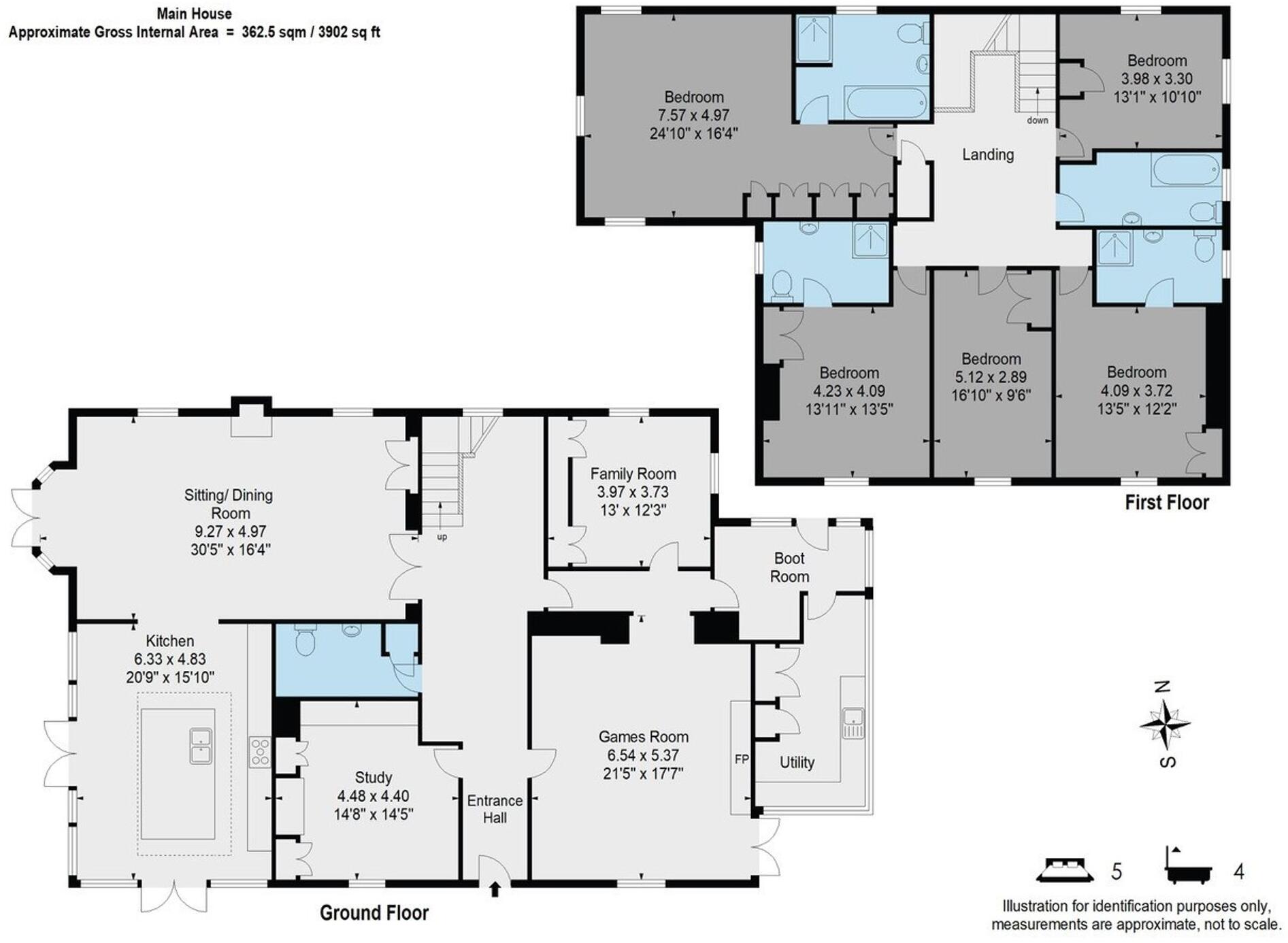 Sherford, Kingsbridge floorplan