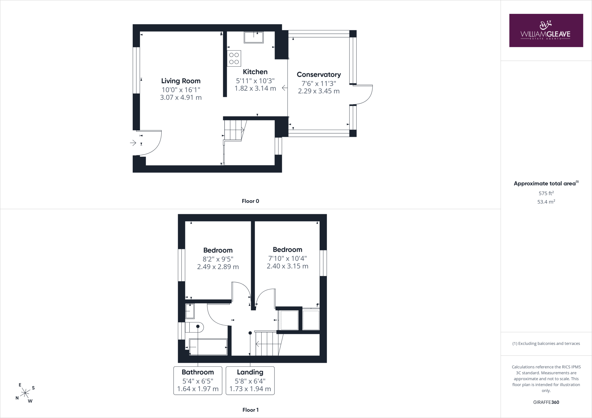 Cae Helyg, Pentre Halkyn, Holywell, Flintshire, CH8 floorplan